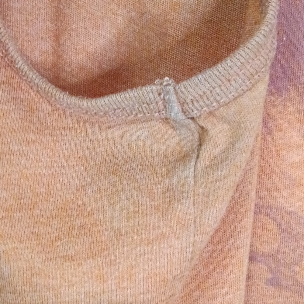 Burton Orange Graphic Print Mountain Dew Tank Size M - Picture 5 of 7